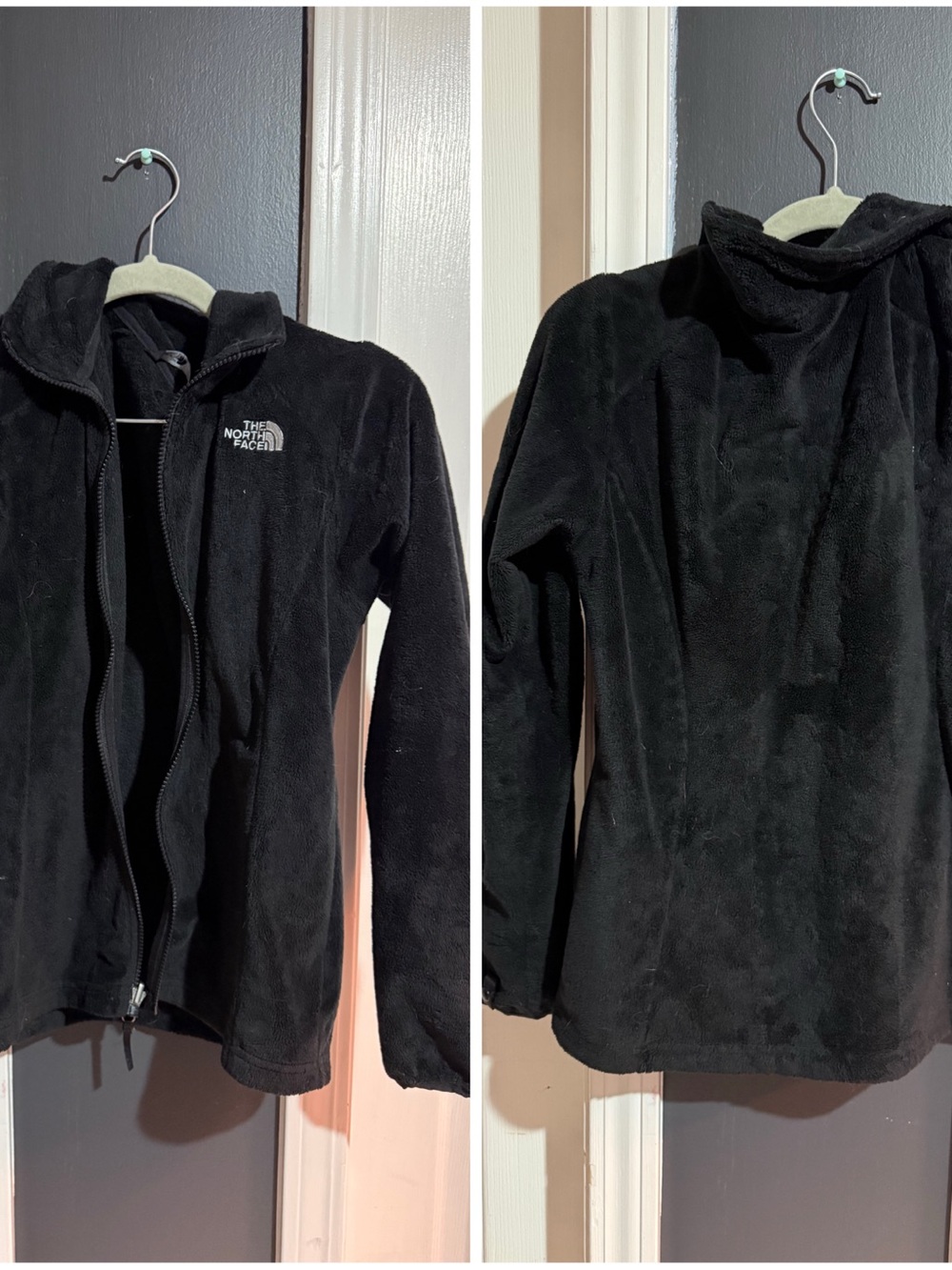 The North Face Black Teddy Fleece Jacket